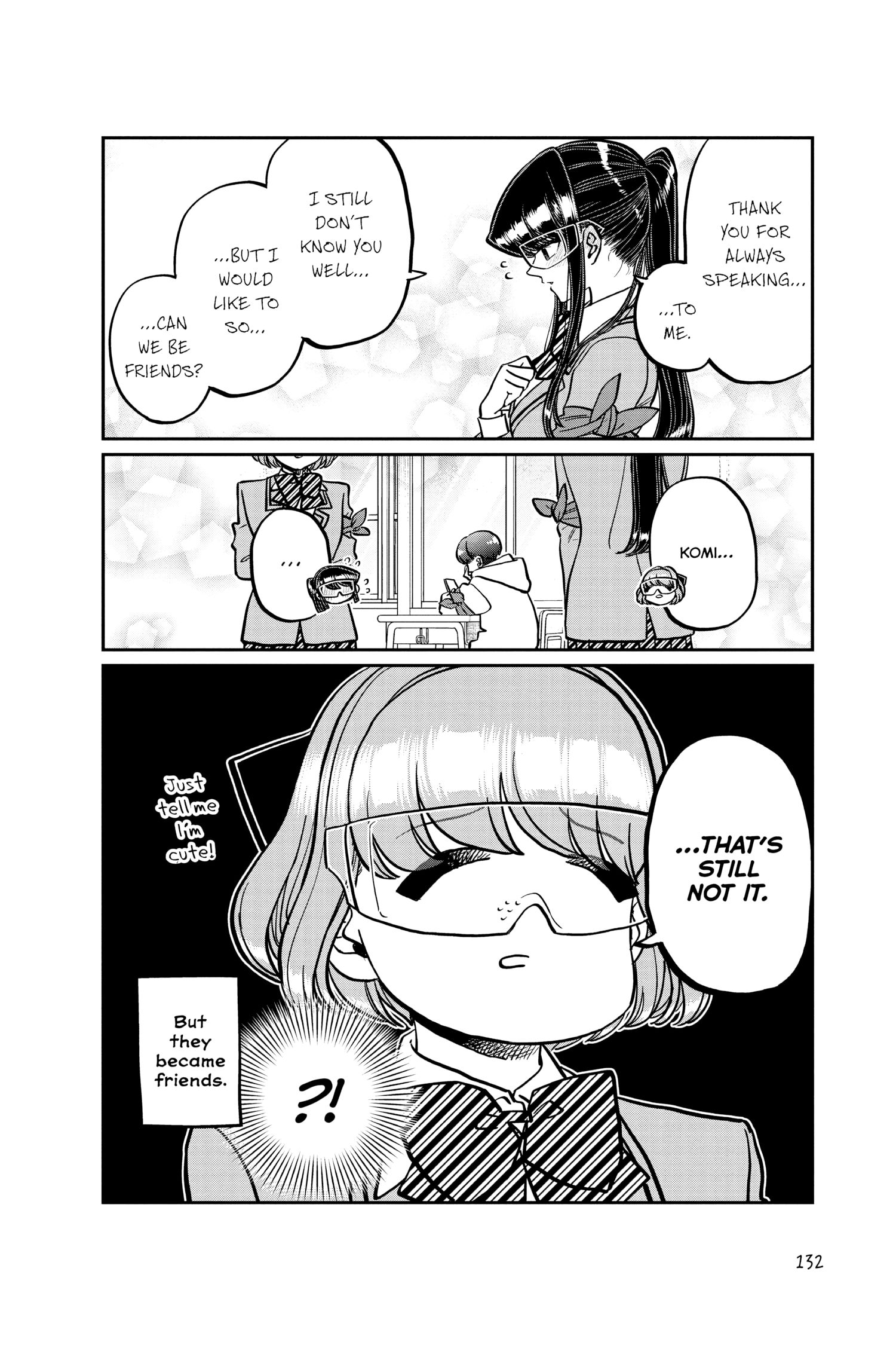 Komi Can’t Communicate, Chapter 333 image 18